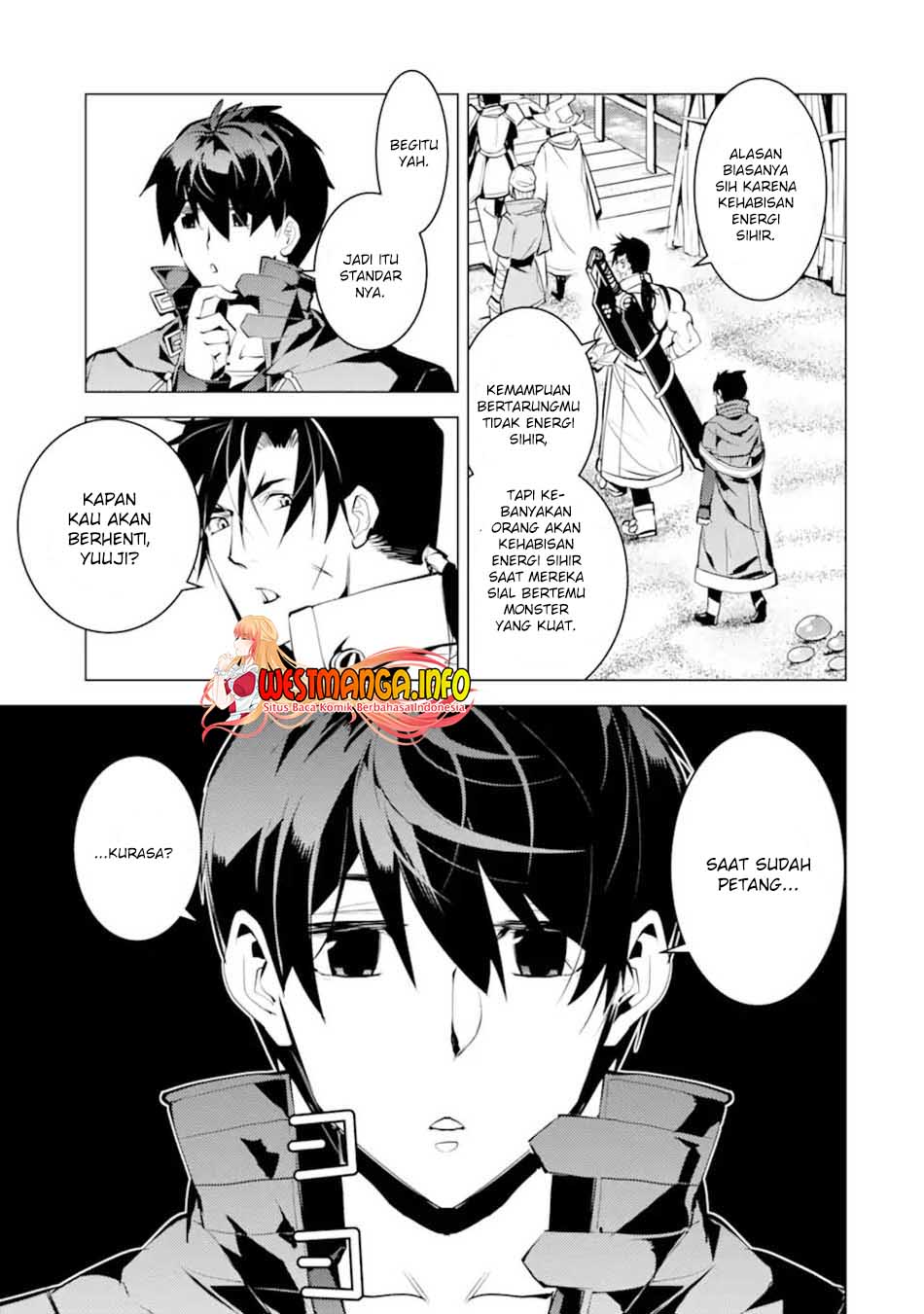 Tensei Kenja no Isekai Raifu ~Daini no Shokugyo wo Ete, Sekai Saikyou ni Narimashita~ Chap 38.1 - Next Chap 39.1