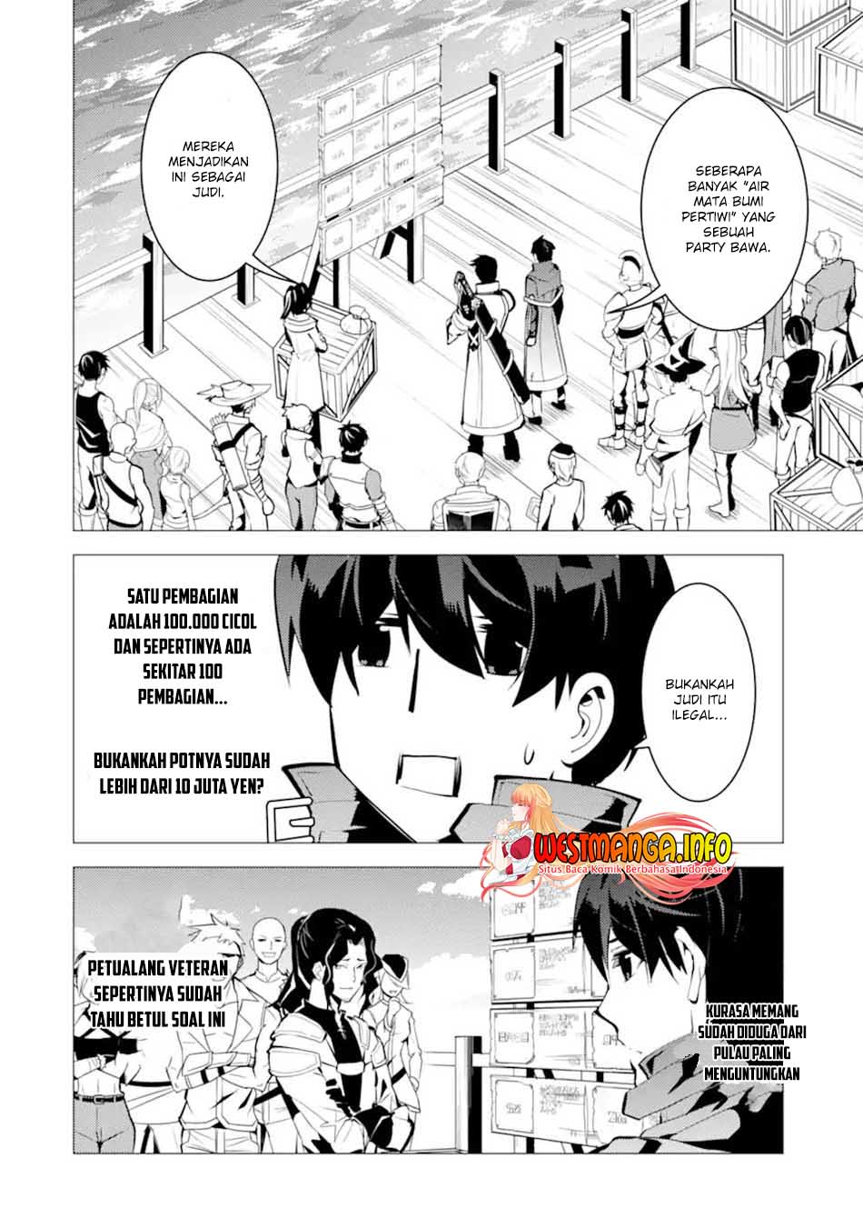 Tensei Kenja no Isekai Raifu ~Daini no Shokugyo wo Ete, Sekai Saikyou ni Narimashita~ Chap 38.1 - Next Chap 39.1