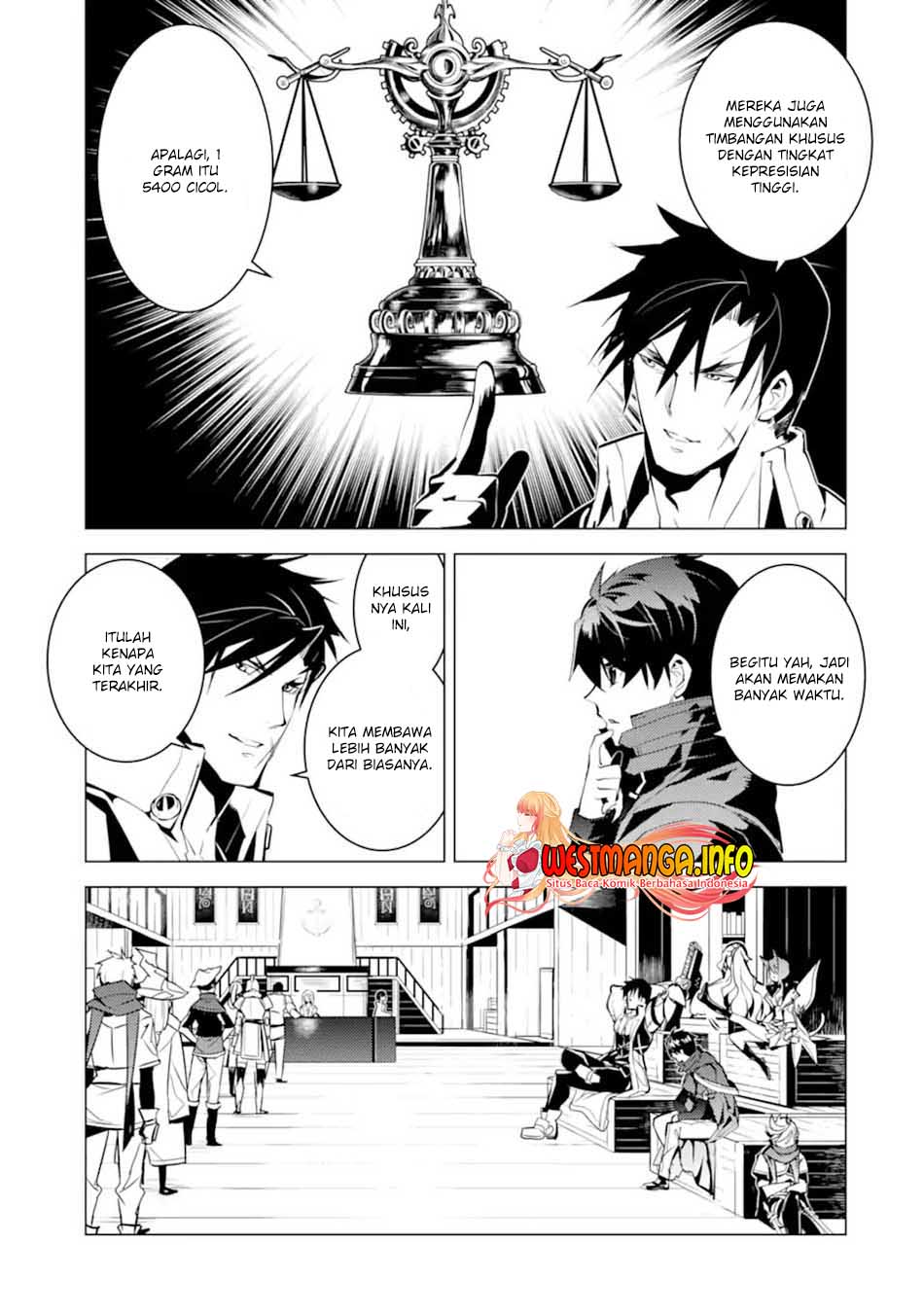 Tensei Kenja no Isekai Raifu ~Daini no Shokugyo wo Ete, Sekai Saikyou ni Narimashita~ Chap 38.2 - Next Chap 39.2