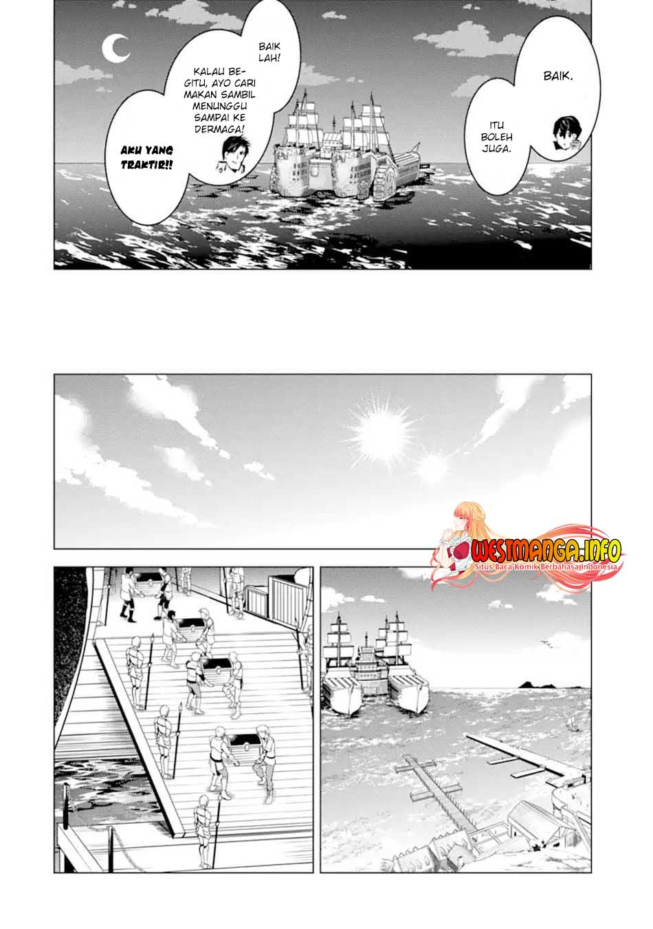 Tensei Kenja no Isekai Raifu ~Daini no Shokugyo wo Ete, Sekai Saikyou ni Narimashita~ Chap 39.1 - Next Chap 40.1