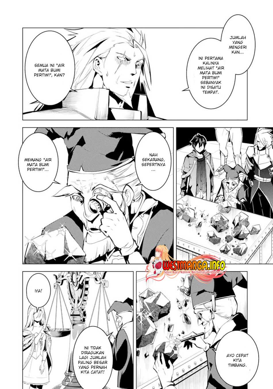 Tensei Kenja no Isekai Raifu ~Daini no Shokugyo wo Ete, Sekai Saikyou ni Narimashita~ Chap 39.1 - Next Chap 40.1