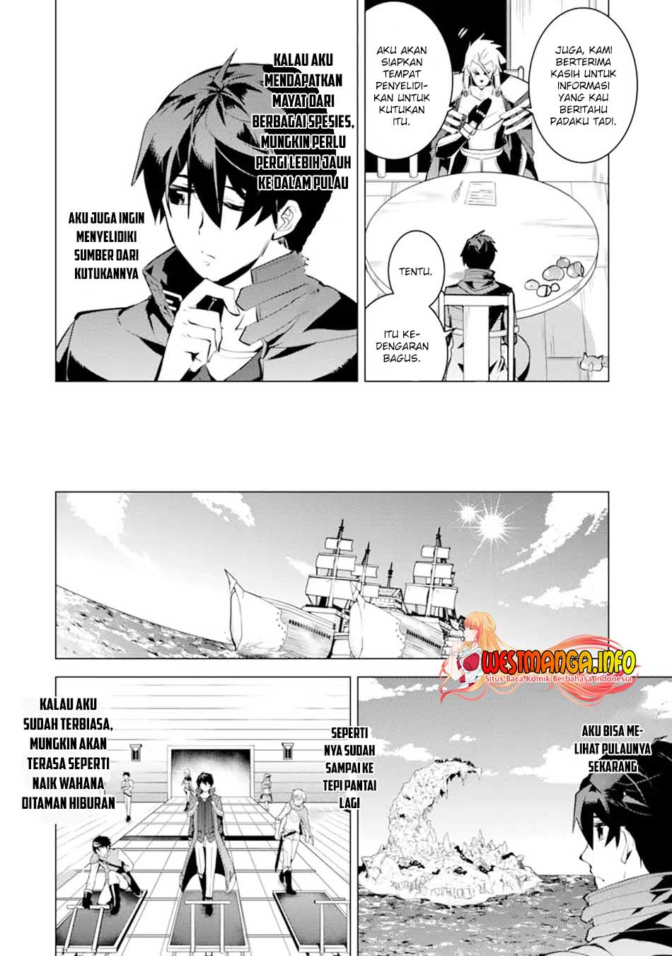 Tensei Kenja no Isekai Raifu ~Daini no Shokugyo wo Ete, Sekai Saikyou ni Narimashita~ Chap 39.2 - Next Chap 40.2
