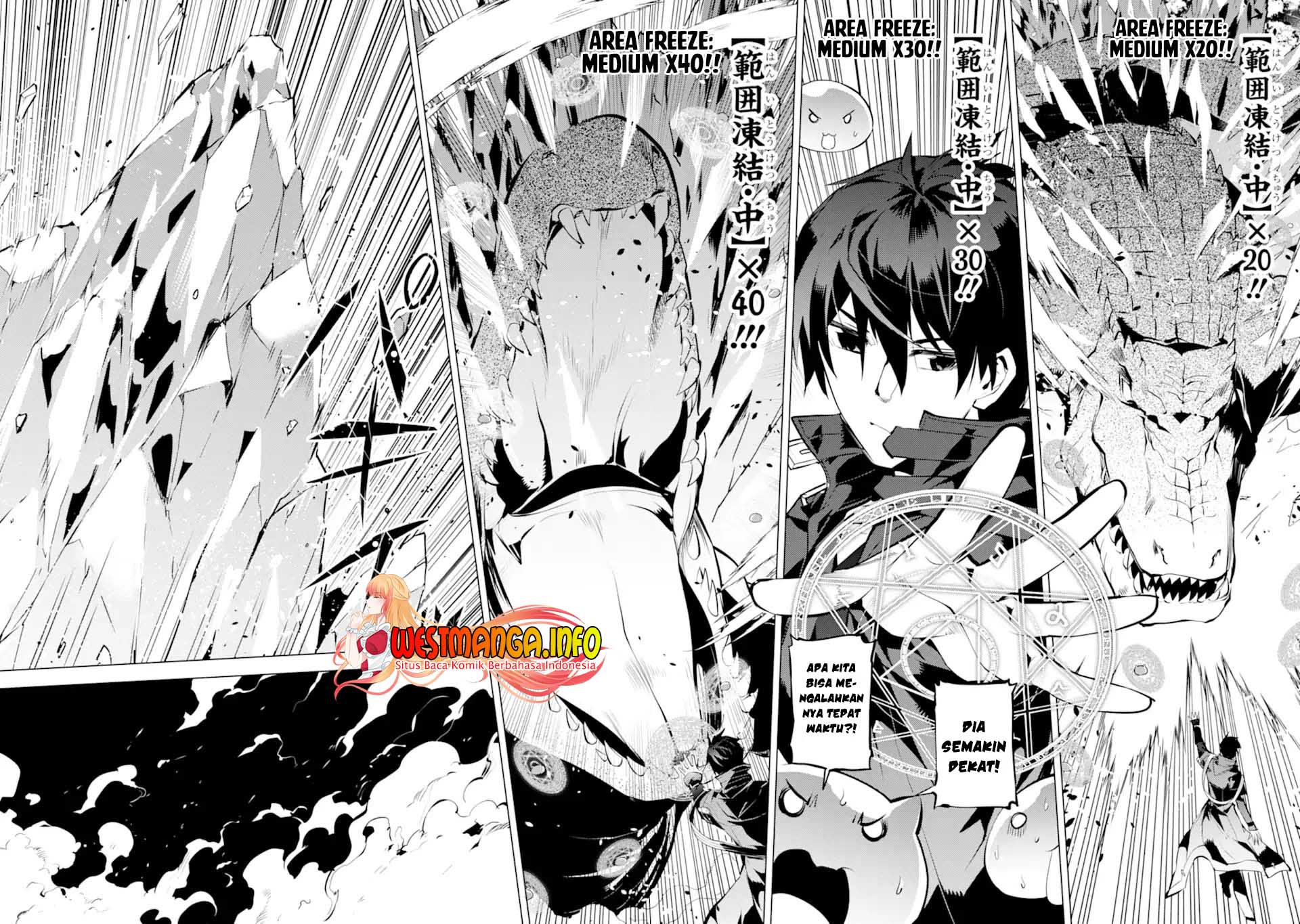 Tensei Kenja no Isekai Raifu ~Daini no Shokugyo wo Ete, Sekai Saikyou ni Narimashita~ Chap 40 - Next Chap 41