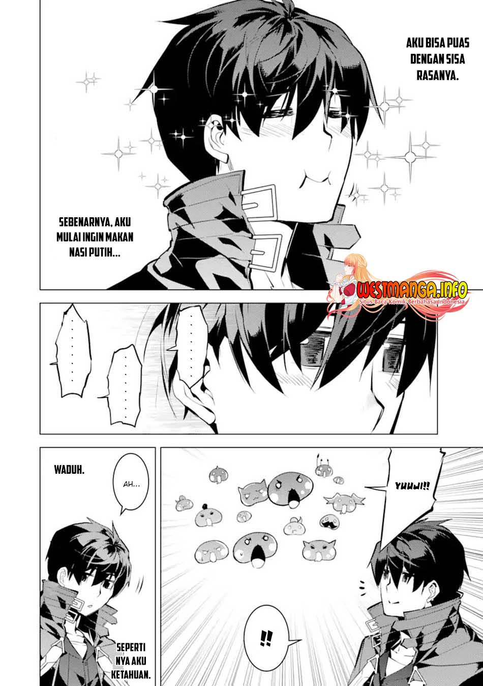 Tensei Kenja no Isekai Raifu ~Daini no Shokugyo wo Ete, Sekai Saikyou ni Narimashita~ Chap 40 - Next Chap 41