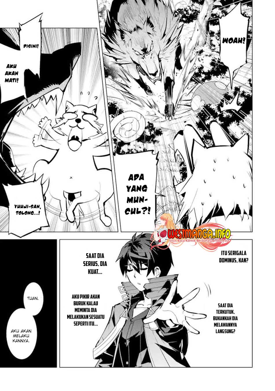 Tensei Kenja no Isekai Raifu ~Daini no Shokugyo wo Ete, Sekai Saikyou ni Narimashita~ Chap 41 - Next Chap 42