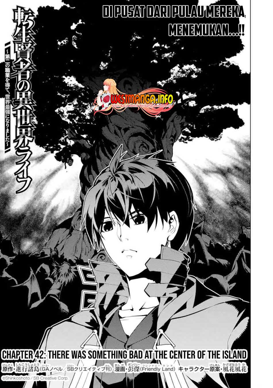 Tensei Kenja no Isekai Raifu ~Daini no Shokugyo wo Ete, Sekai Saikyou ni Narimashita~ Chap 42 - Next Chap 43