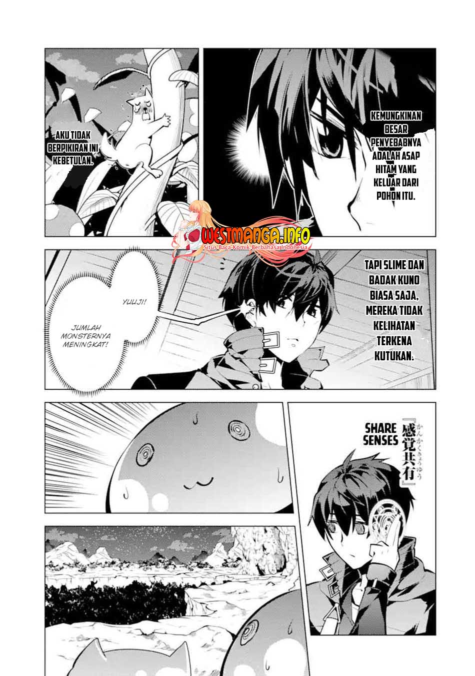 Tensei Kenja no Isekai Raifu ~Daini no Shokugyo wo Ete, Sekai Saikyou ni Narimashita~ Chap 42 - Next Chap 43
