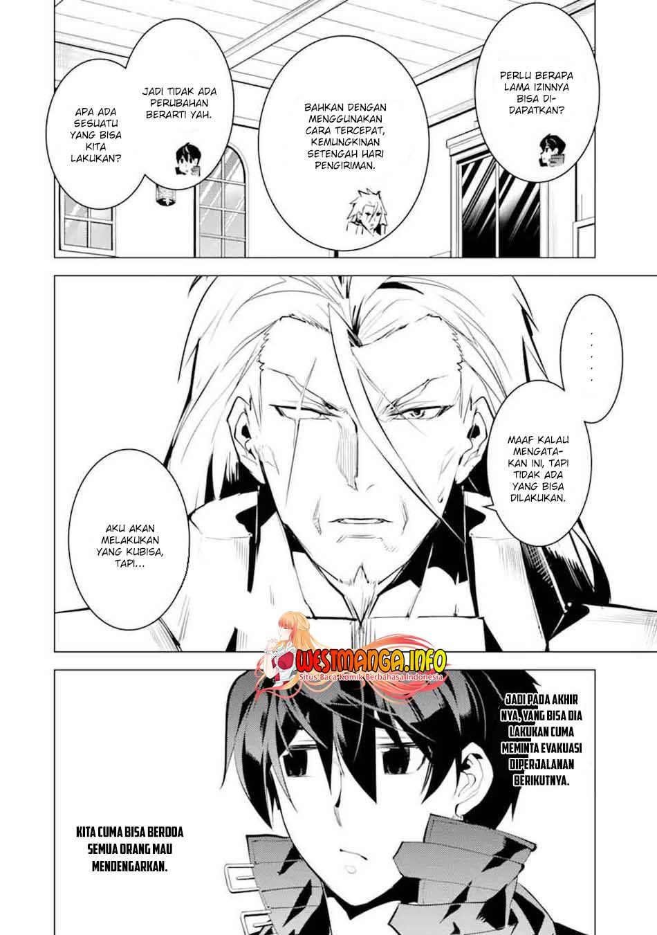 Tensei Kenja no Isekai Raifu ~Daini no Shokugyo wo Ete, Sekai Saikyou ni Narimashita~ Chap 42 - Next Chap 43