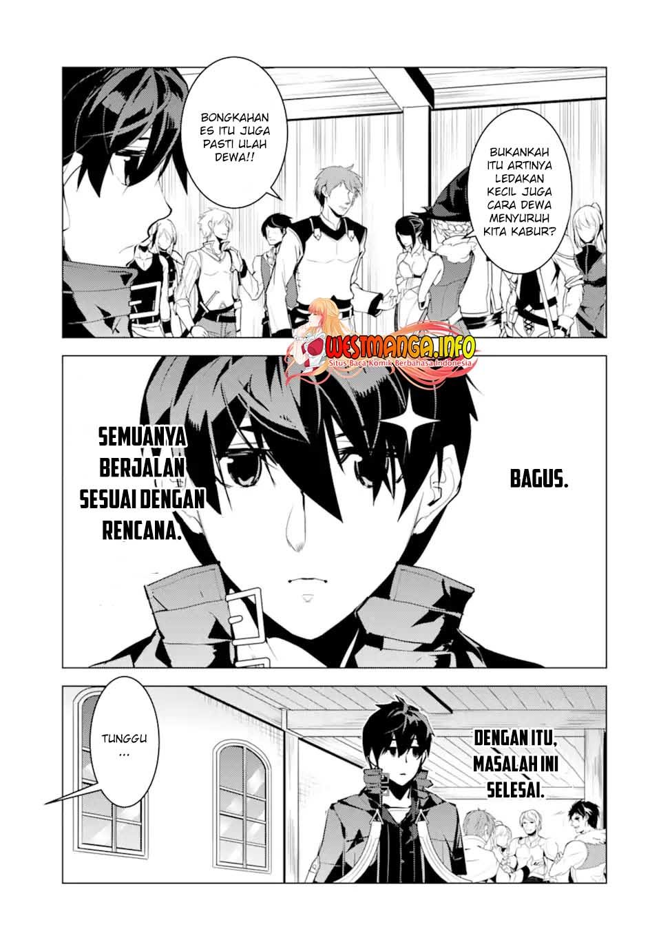 Tensei Kenja no Isekai Raifu ~Daini no Shokugyo wo Ete, Sekai Saikyou ni Narimashita~ Chap 43 - Next Chap 44