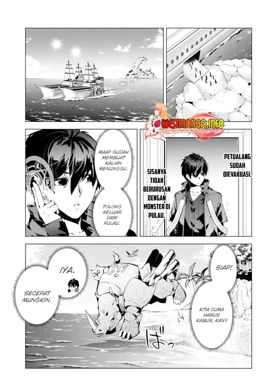 Tensei Kenja no Isekai Raifu ~Daini no Shokugyo wo Ete, Sekai Saikyou ni Narimashita~ Chap 43 - Next Chap 44
