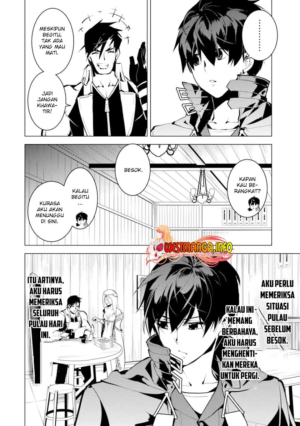 Tensei Kenja no Isekai Raifu ~Daini no Shokugyo wo Ete, Sekai Saikyou ni Narimashita~ Chap 44 - Next Chap 45