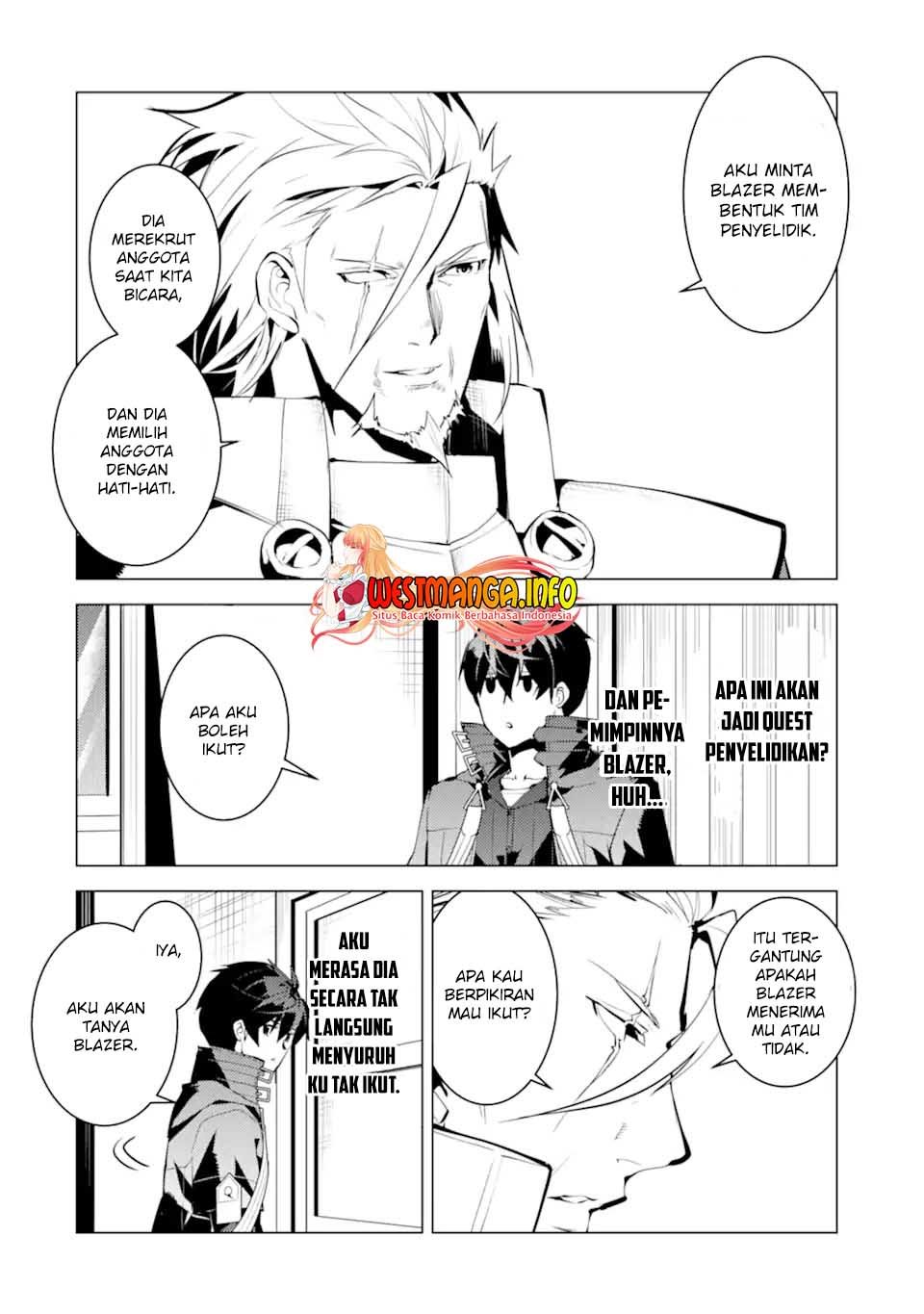 Tensei Kenja no Isekai Raifu ~Daini no Shokugyo wo Ete, Sekai Saikyou ni Narimashita~ Chap 44 - Next Chap 45