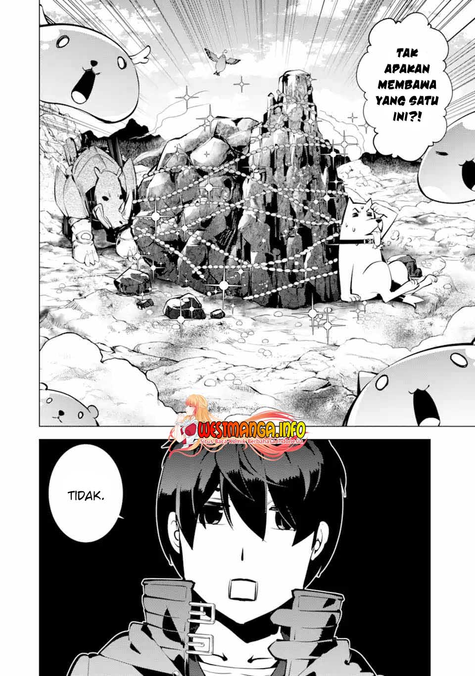 Tensei Kenja no Isekai Raifu ~Daini no Shokugyo wo Ete, Sekai Saikyou ni Narimashita~ Chap 45.2 - Next Chap 46.2