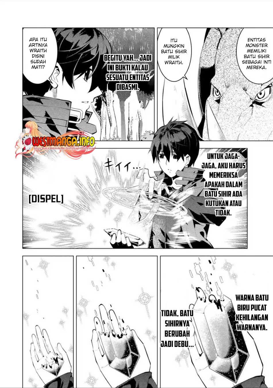 Tensei Kenja no Isekai Raifu ~Daini no Shokugyo wo Ete, Sekai Saikyou ni Narimashita~ Chap 46.3 - Next Chap 47.3