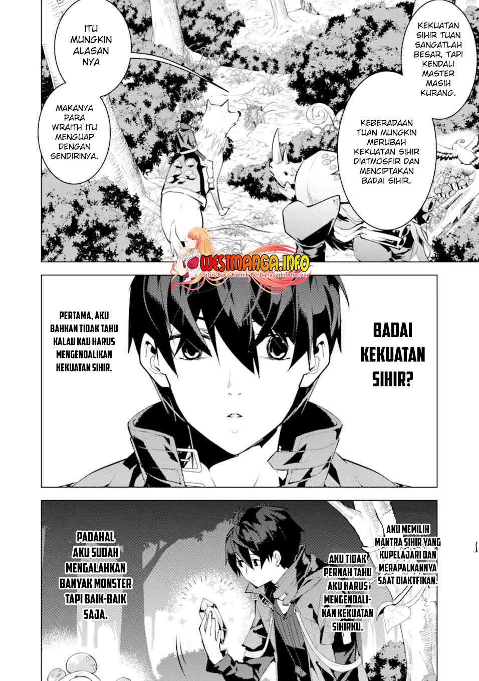 Tensei Kenja no Isekai Raifu ~Daini no Shokugyo wo Ete, Sekai Saikyou ni Narimashita~ Chap 47.1 - Next Chap 48.1