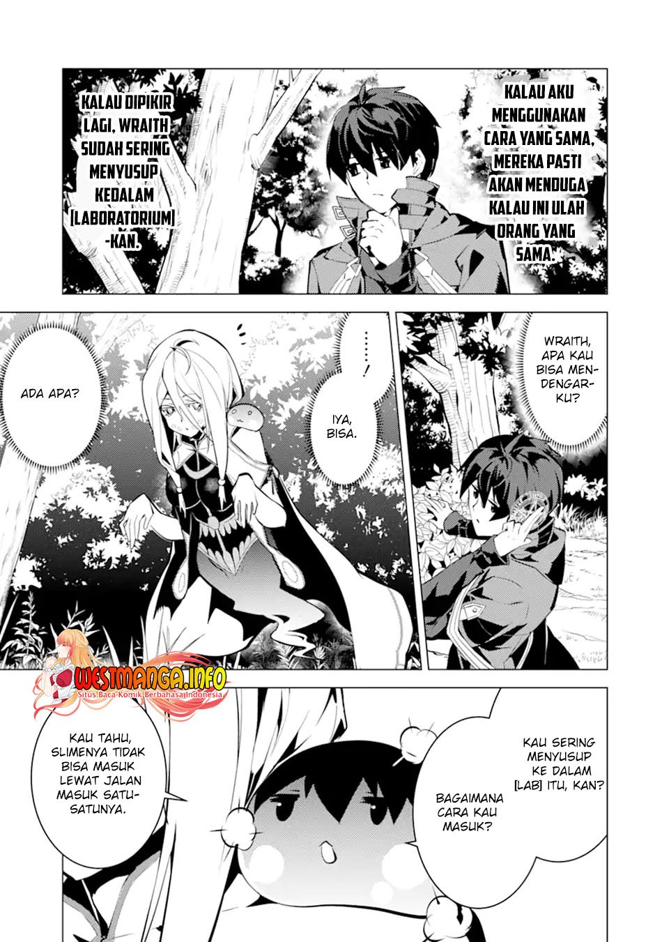 Tensei Kenja no Isekai Raifu ~Daini no Shokugyo wo Ete, Sekai Saikyou ni Narimashita~ Chap 48.1 - Next Chap 49.1