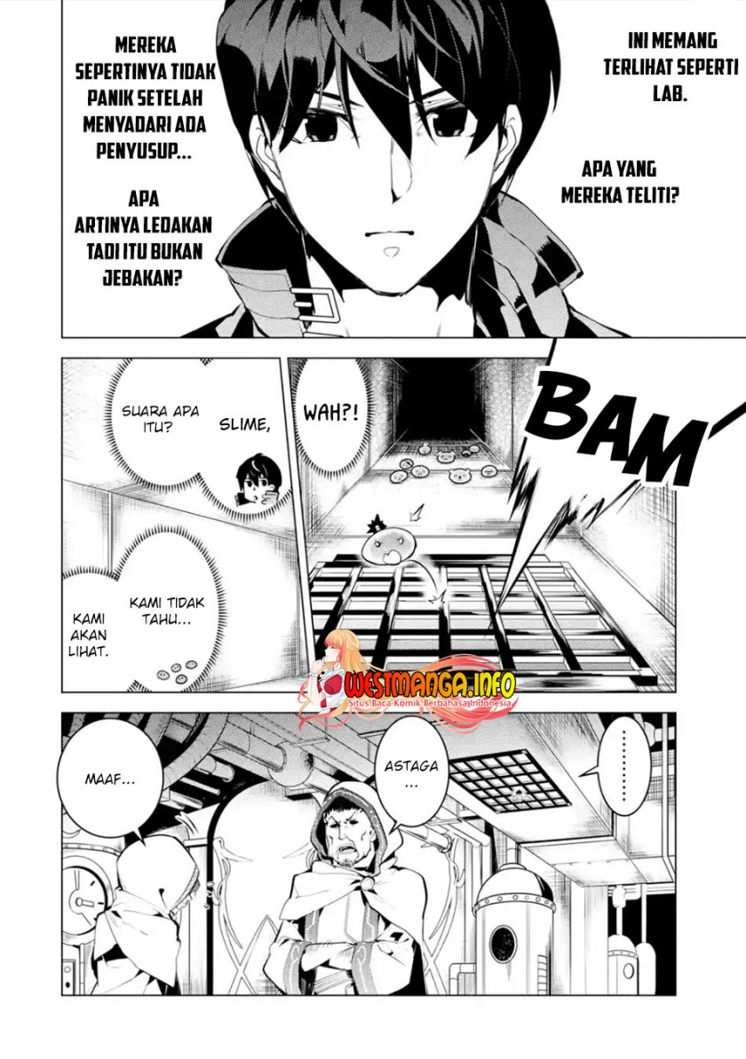 Tensei Kenja no Isekai Raifu ~Daini no Shokugyo wo Ete, Sekai Saikyou ni Narimashita~ Chap 48.2 - Next Chap 49.2
