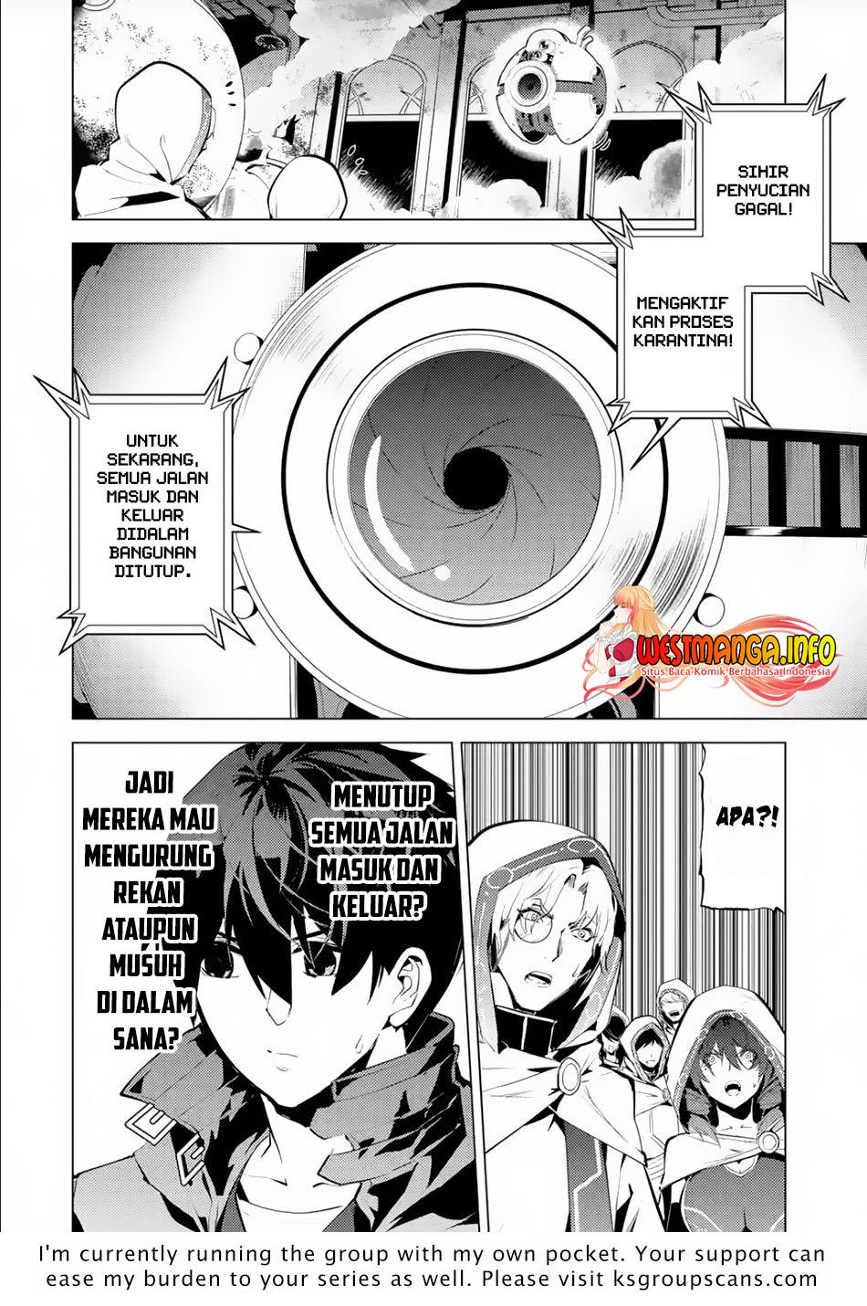 Tensei Kenja no Isekai Raifu ~Daini no Shokugyo wo Ete, Sekai Saikyou ni Narimashita~ Chap 49.2 - Next Chap 50.2