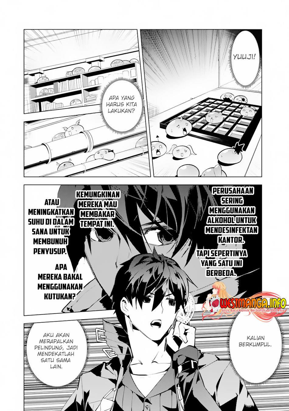 Tensei Kenja no Isekai Raifu ~Daini no Shokugyo wo Ete, Sekai Saikyou ni Narimashita~ Chap 49.2 - Next Chap 50.2