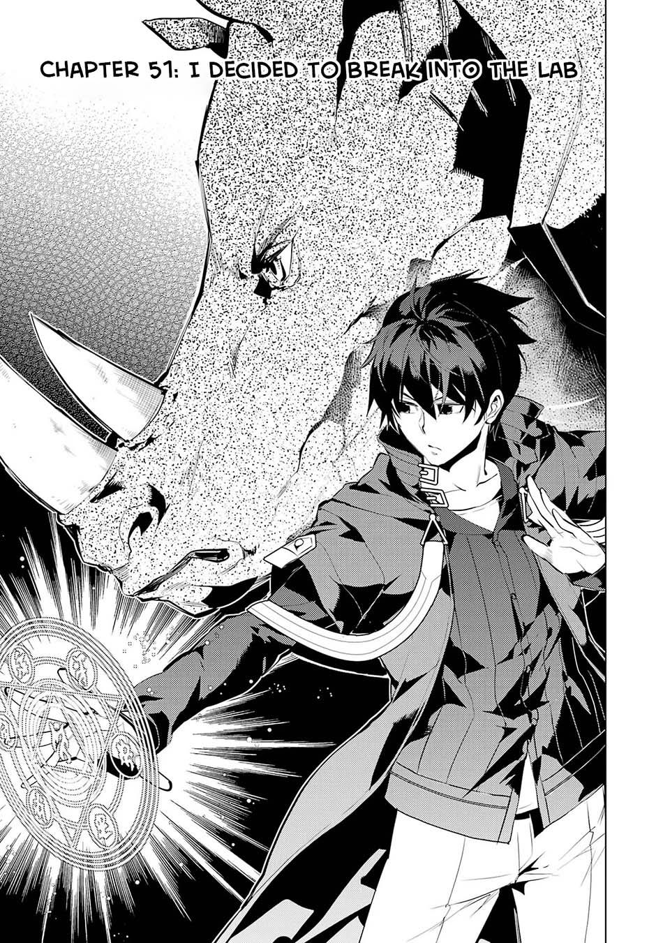 Tensei Kenja no Isekai Raifu ~Daini no Shokugyo wo Ete, Sekai Saikyou ni Narimashita~ Chap 51.1 - Next Chap 52.1