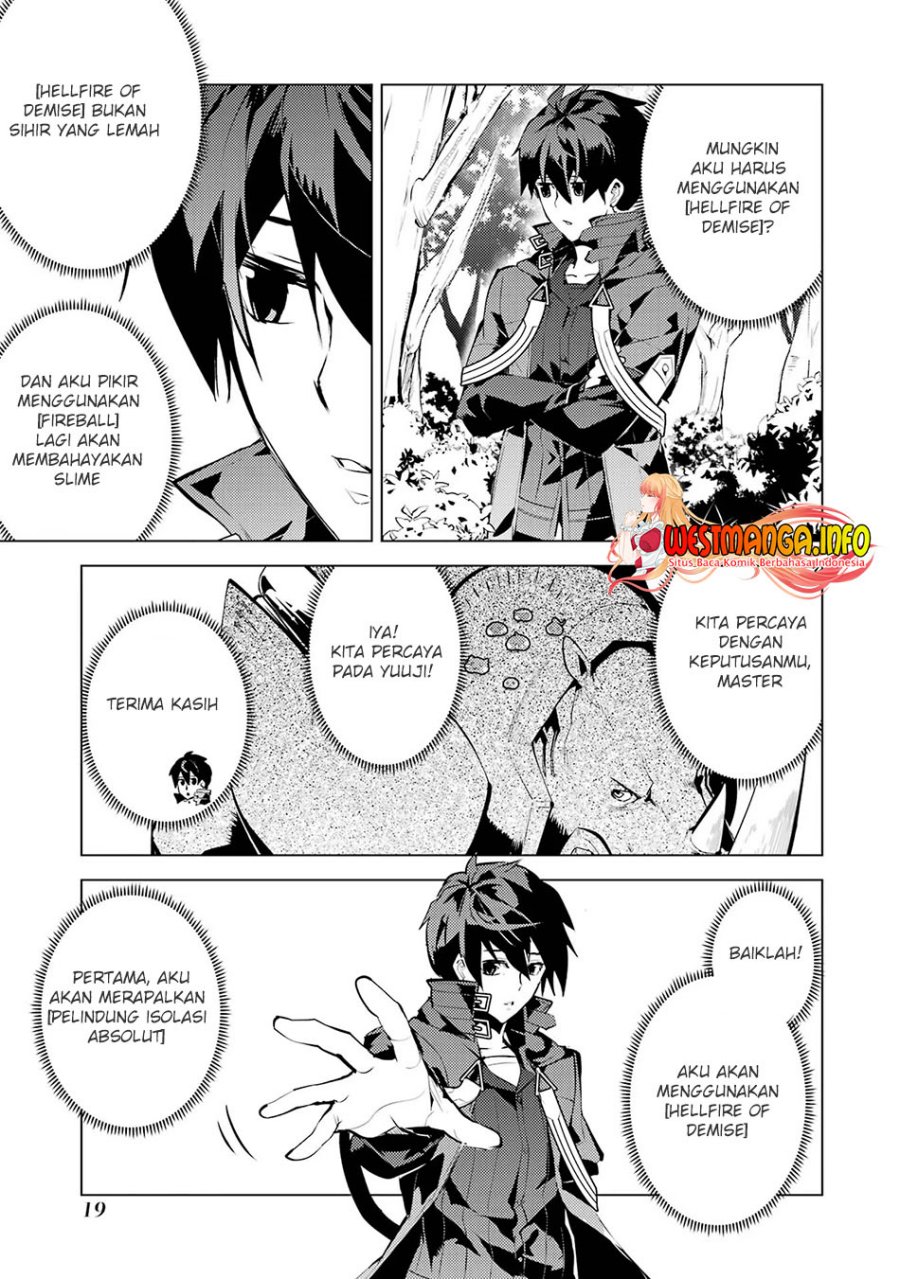 Tensei Kenja no Isekai Raifu ~Daini no Shokugyo wo Ete, Sekai Saikyou ni Narimashita~ Chap 52.1 - Next Chap 53.1