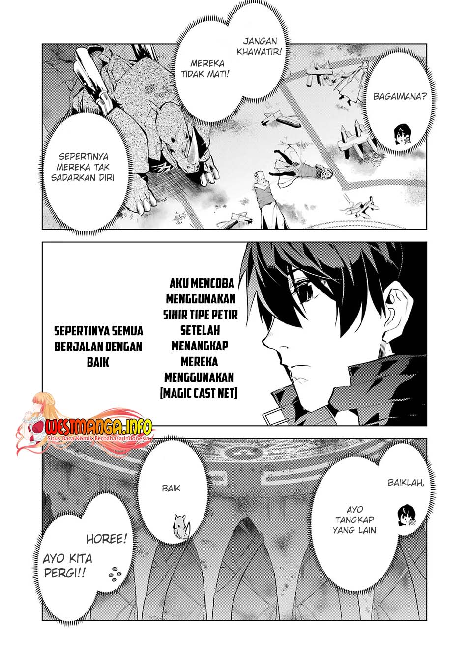 Tensei Kenja no Isekai Raifu ~Daini no Shokugyo wo Ete, Sekai Saikyou ni Narimashita~ Chap 52.2 - Next Chap 53.2