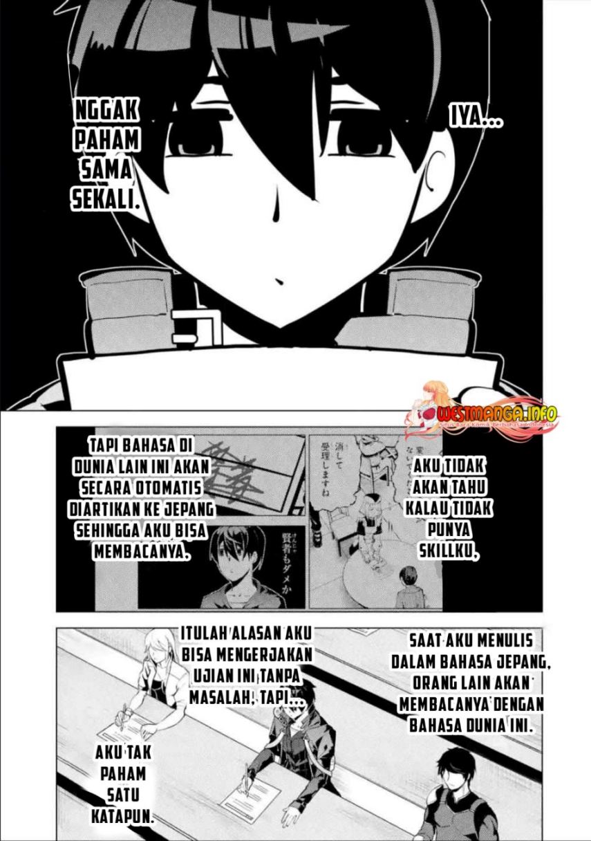 Tensei Kenja no Isekai Raifu ~Daini no Shokugyo wo Ete, Sekai Saikyou ni Narimashita~ Chap 56.1 - Next Chap 57.1