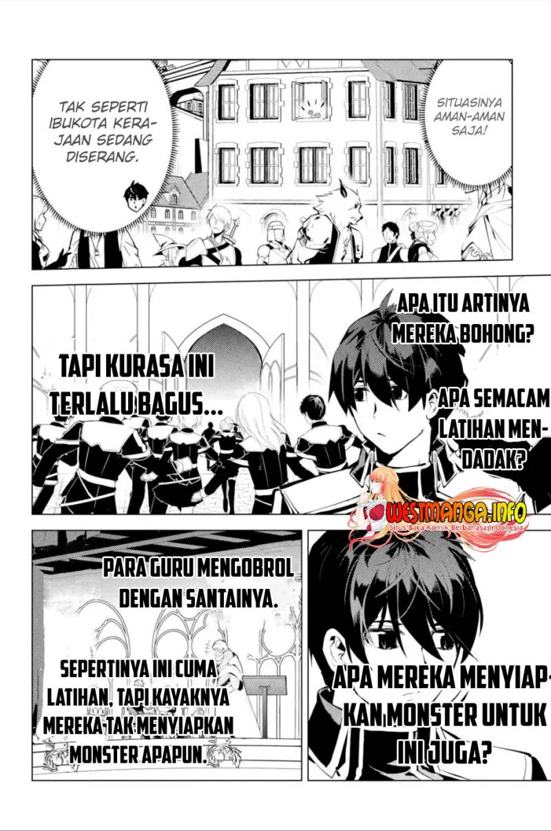 Tensei Kenja no Isekai Raifu ~Daini no Shokugyo wo Ete, Sekai Saikyou ni Narimashita~ Chap 57.3 - Next Chap 58.3