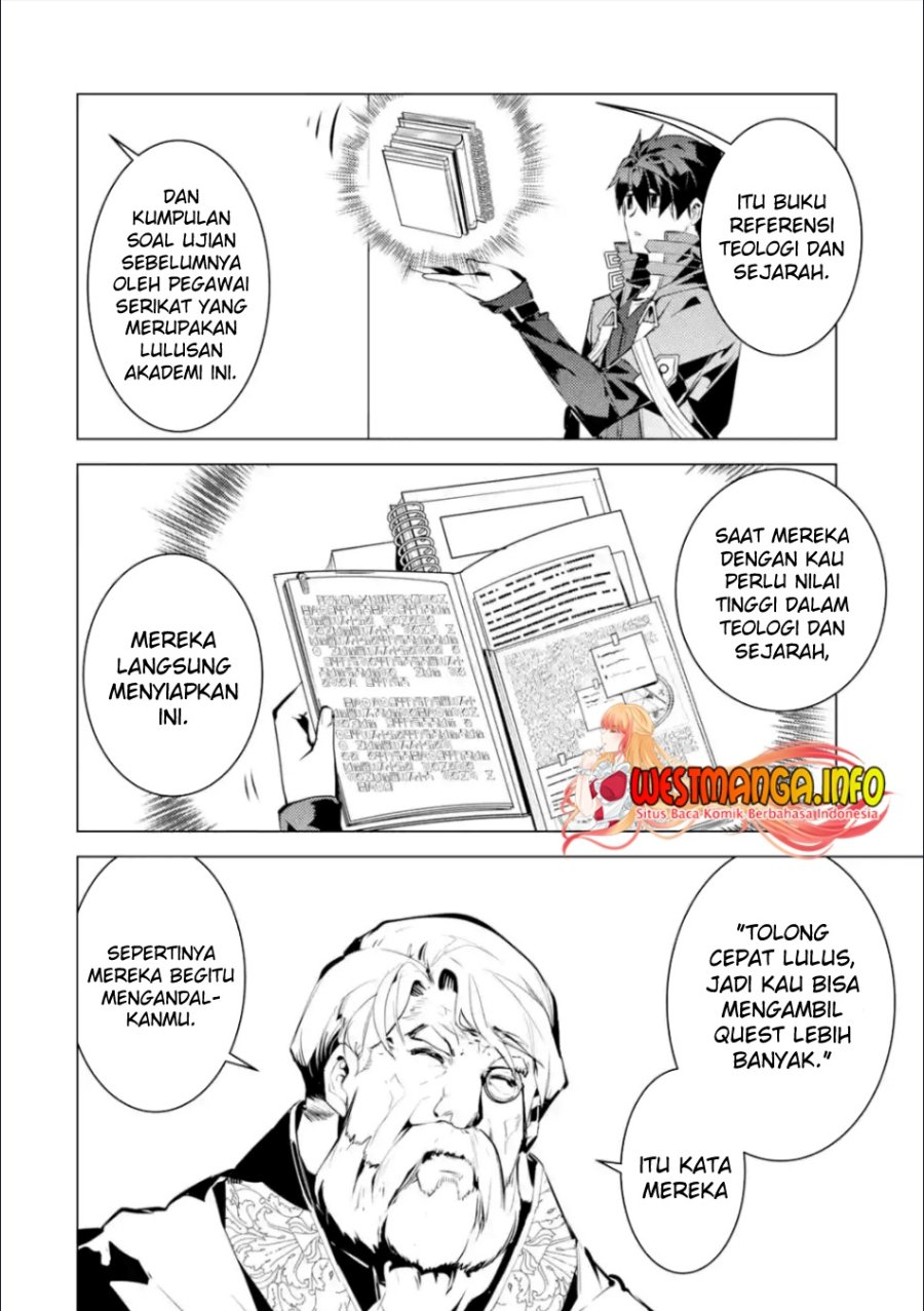 Tensei Kenja no Isekai Raifu ~Daini no Shokugyo wo Ete, Sekai Saikyou ni Narimashita~ Chap 57.1 - Next Chap 58.1