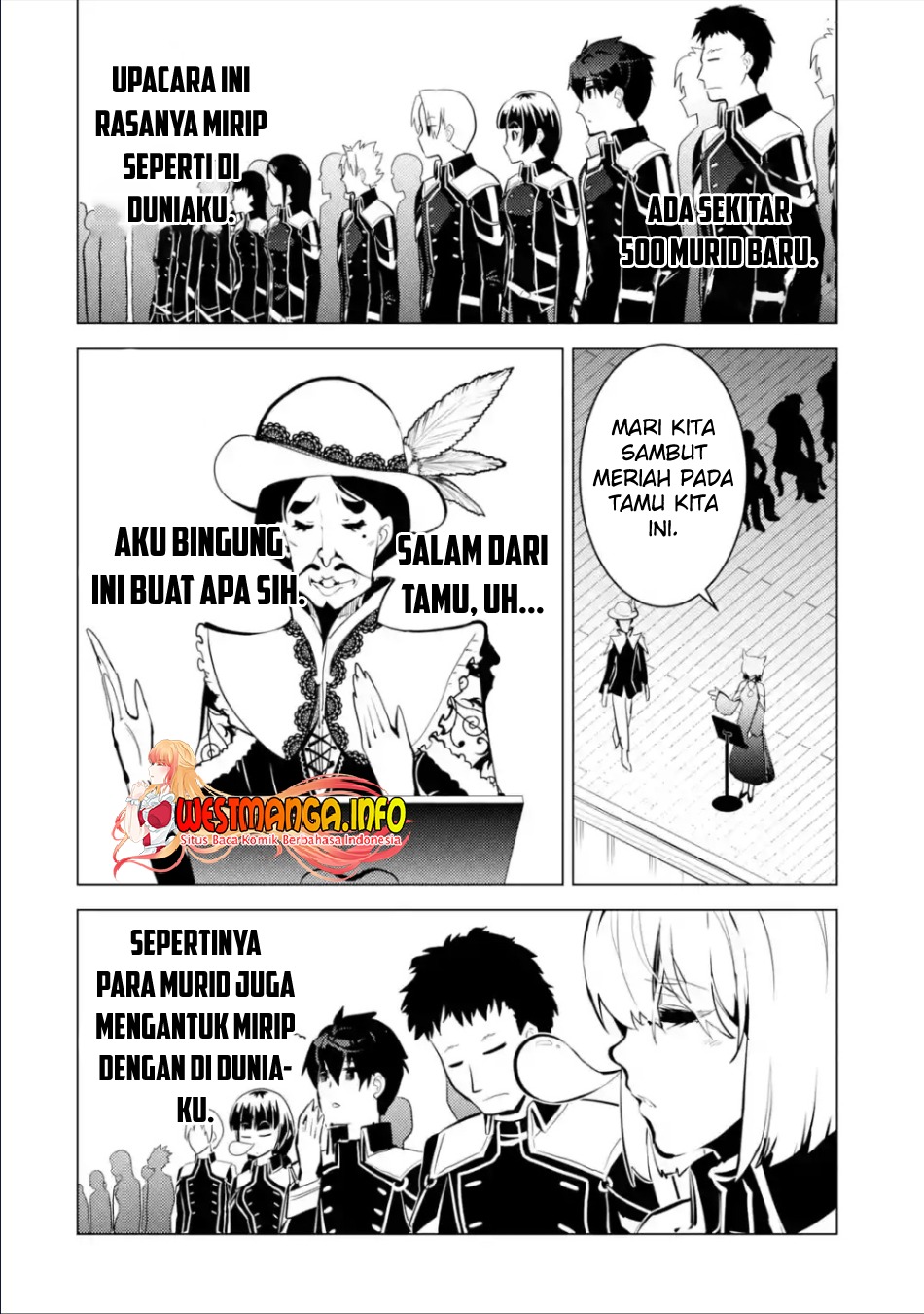 Tensei Kenja no Isekai Raifu ~Daini no Shokugyo wo Ete, Sekai Saikyou ni Narimashita~ Chap 57.2 - Next Chap 58.2