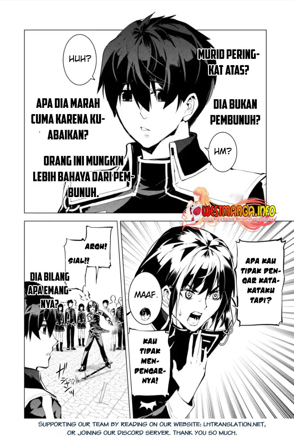 Tensei Kenja no Isekai Raifu ~Daini no Shokugyo wo Ete, Sekai Saikyou ni Narimashita~ Chap 57.2 - Next Chap 58.2