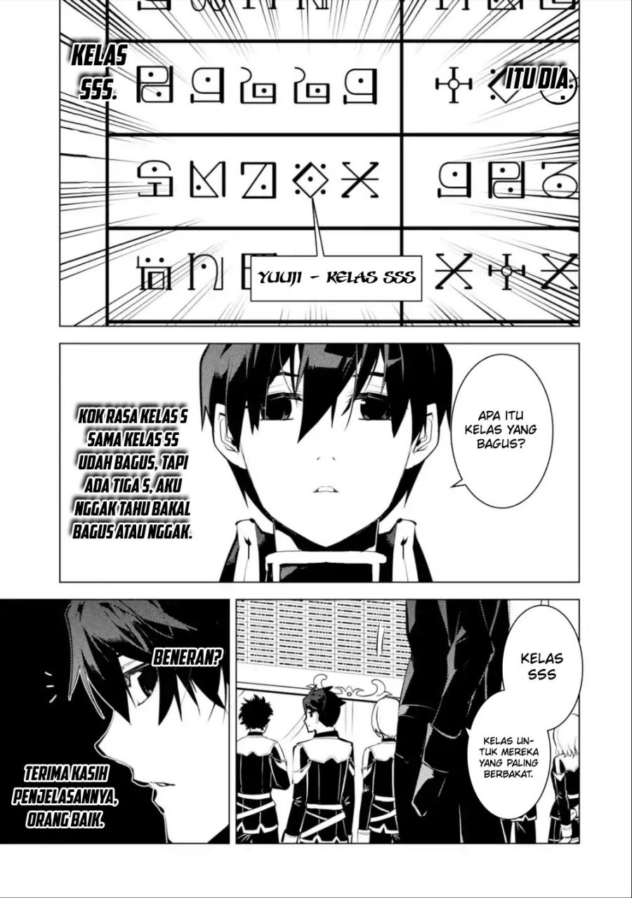 Tensei Kenja no Isekai Raifu ~Daini no Shokugyo wo Ete, Sekai Saikyou ni Narimashita~ Chap 58.2 - Next Chap 59.2