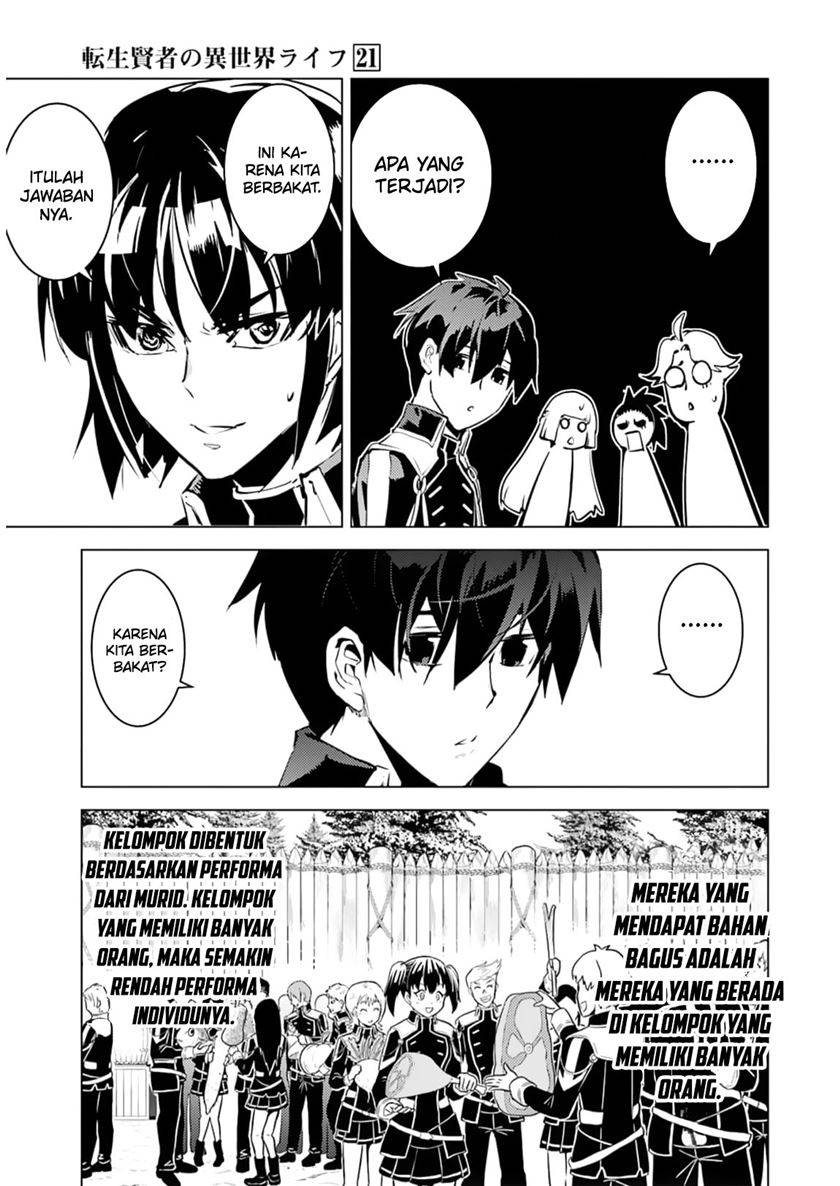 Tensei Kenja no Isekai Raifu ~Daini no Shokugyo wo Ete, Sekai Saikyou ni Narimashita~ Chap 61 - Next Chap 62