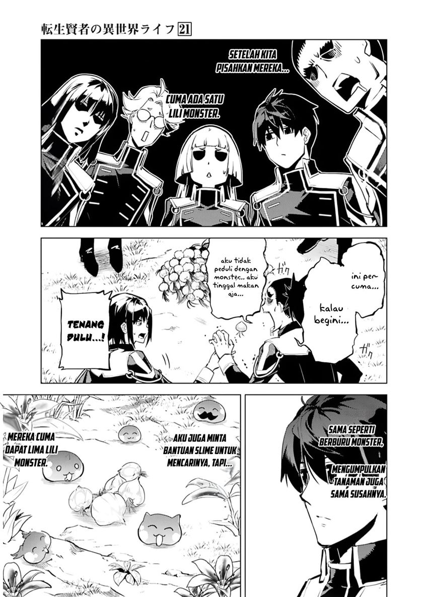 Tensei Kenja no Isekai Raifu ~Daini no Shokugyo wo Ete, Sekai Saikyou ni Narimashita~ Chap 62.1 - Next Chap 63.1