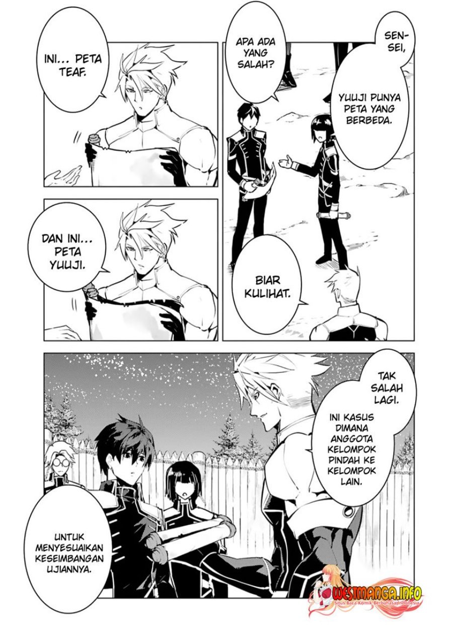 Tensei Kenja no Isekai Raifu ~Daini no Shokugyo wo Ete, Sekai Saikyou ni Narimashita~ Chap 63.1 - Next Chap 64.1