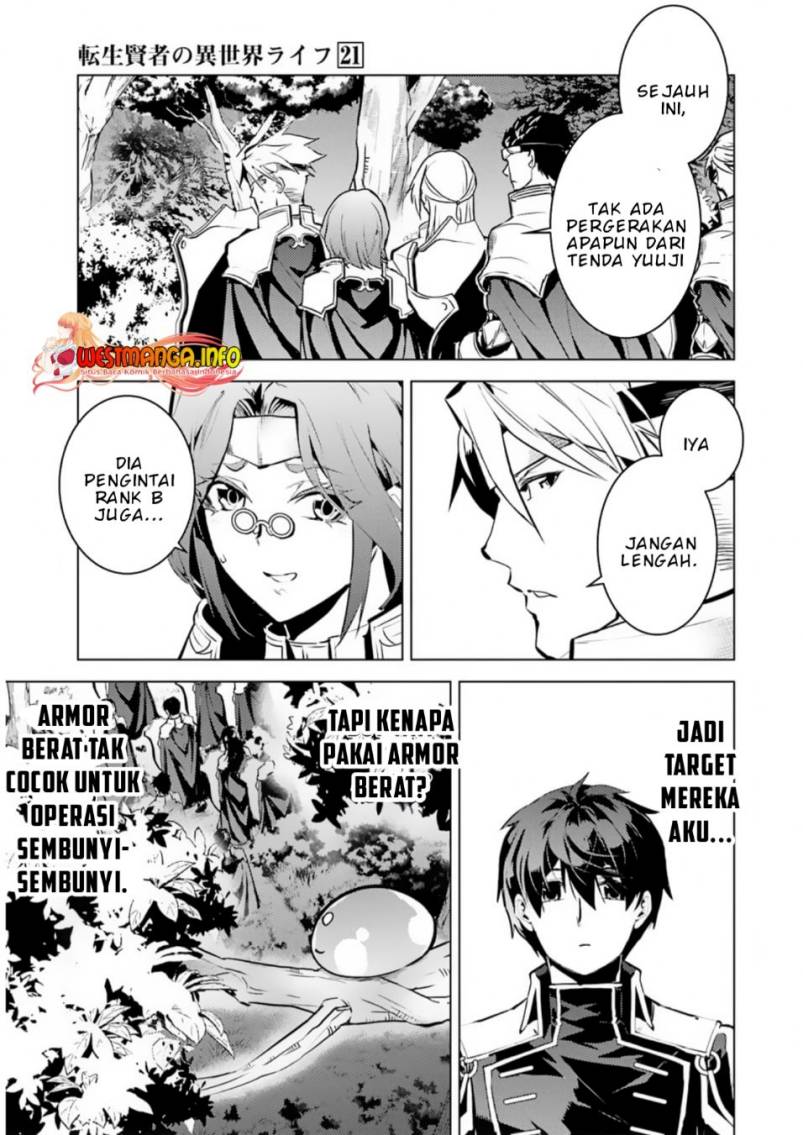 Tensei Kenja no Isekai Raifu ~Daini no Shokugyo wo Ete, Sekai Saikyou ni Narimashita~ Chap 63.2 - Next Chap 64.2