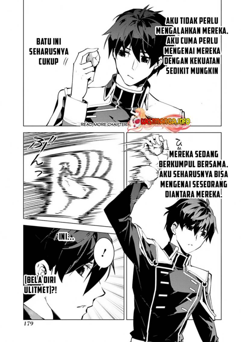 Tensei Kenja no Isekai Raifu ~Daini no Shokugyo wo Ete, Sekai Saikyou ni Narimashita~ Chap 63.2 - Next Chap 64.2