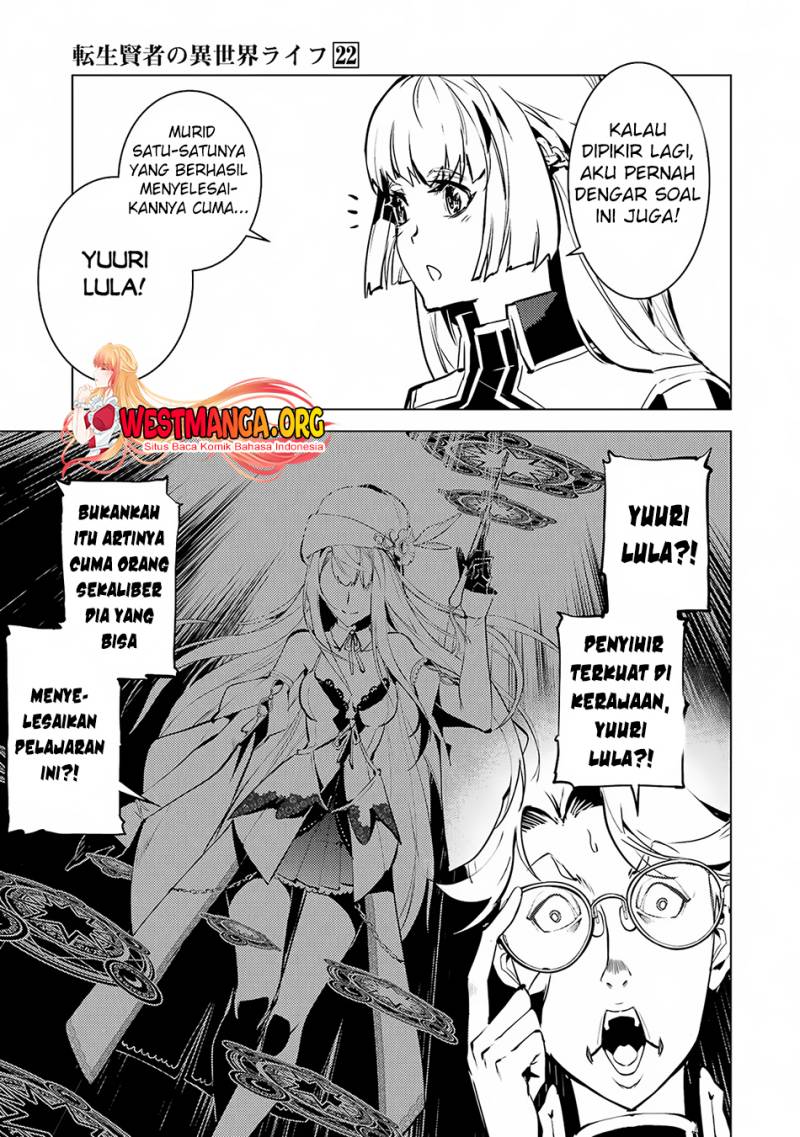 Tensei Kenja no Isekai Raifu ~Daini no Shokugyo wo Ete, Sekai Saikyou ni Narimashita~ Chap 64.2 - Next Chap 65.2