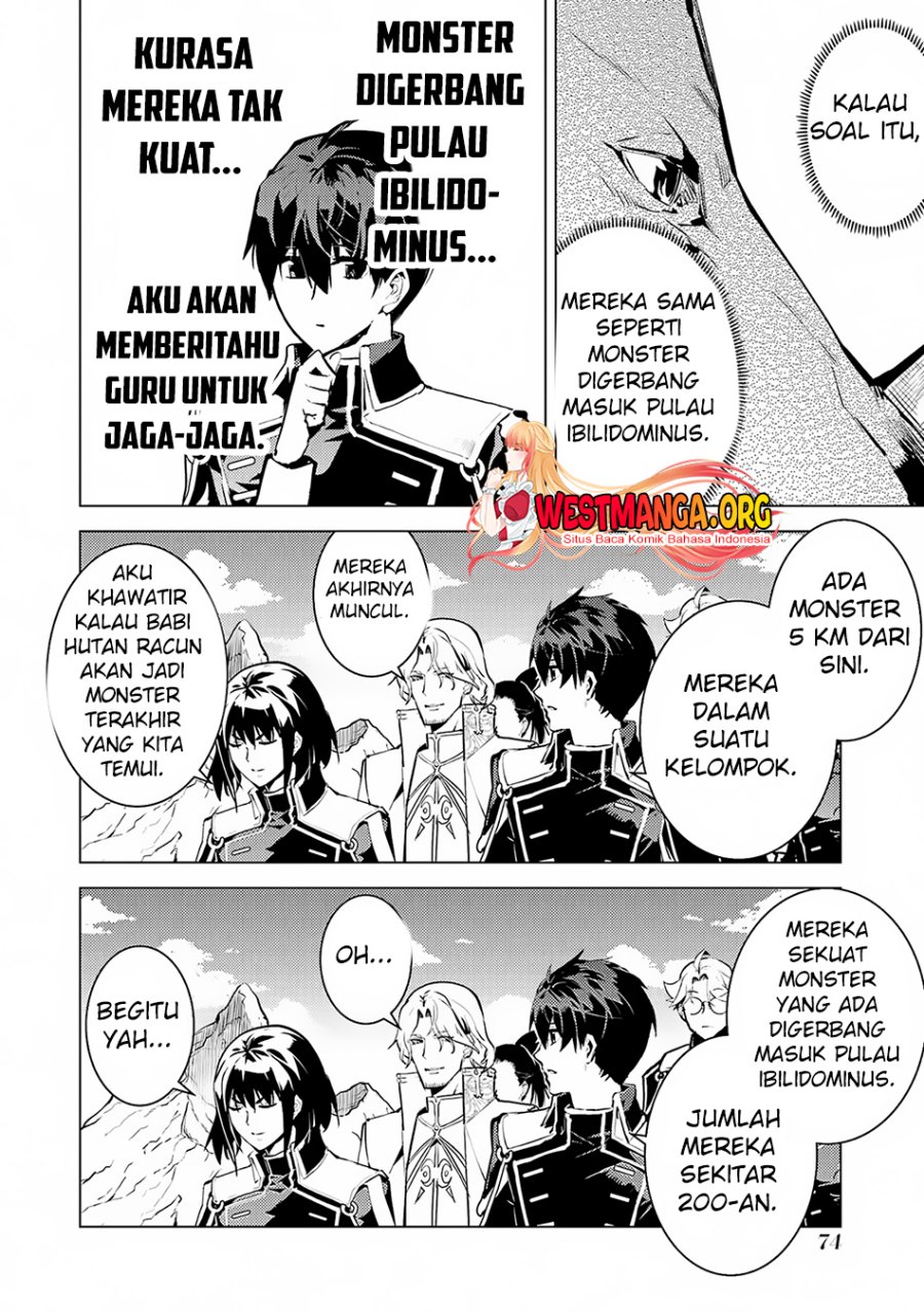 Tensei Kenja no Isekai Raifu ~Daini no Shokugyo wo Ete, Sekai Saikyou ni Narimashita~ Chap 65.1 - Next Chap 66.1