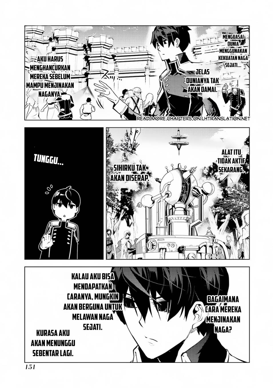 Tensei Kenja no Isekai Raifu ~Daini no Shokugyo wo Ete, Sekai Saikyou ni Narimashita~ Chap 66.1 - Next Chap 67.1