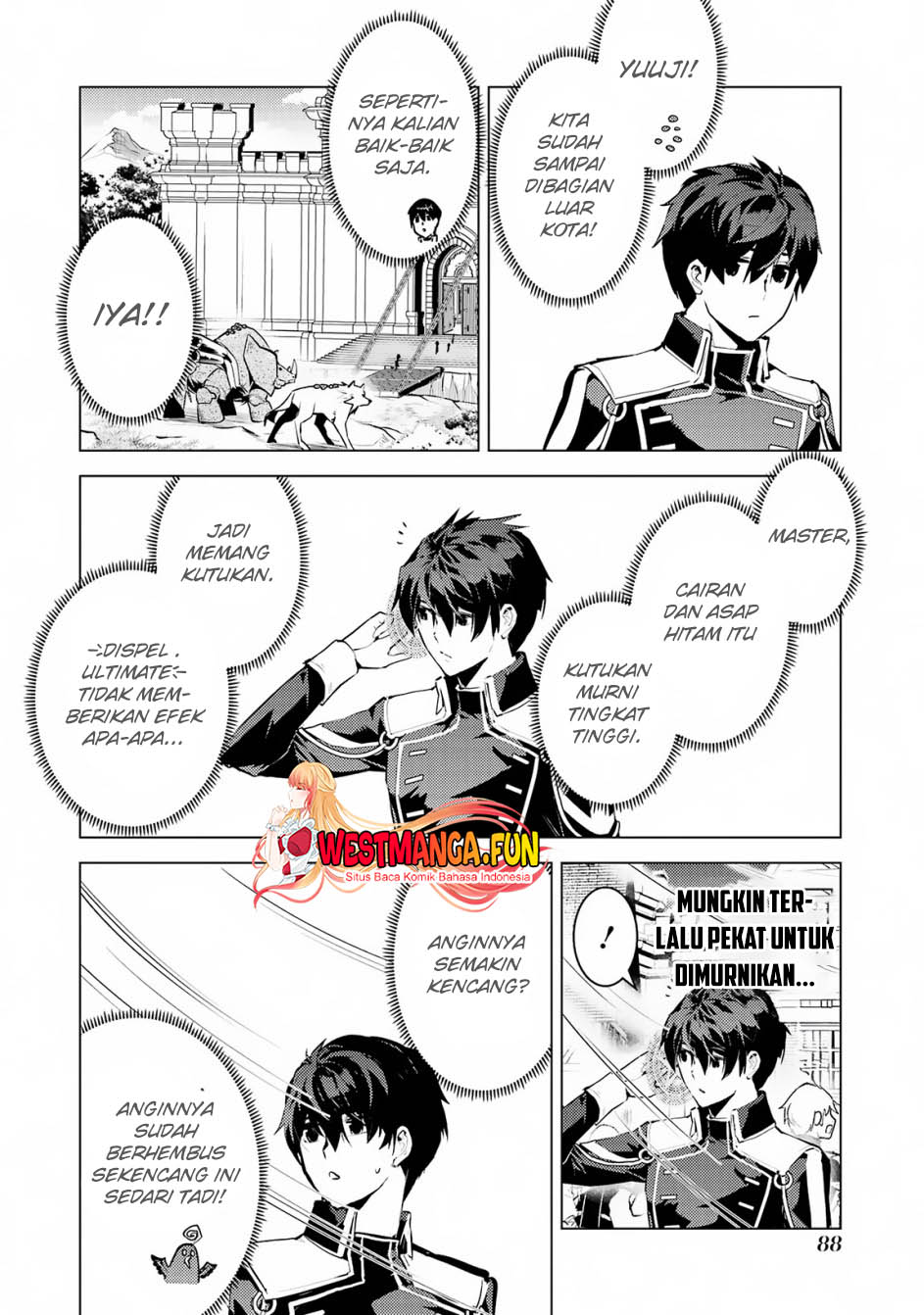 Tensei Kenja no Isekai Raifu ~Daini no Shokugyo wo Ete, Sekai Saikyou ni Narimashita~ Chap 68.1 - Next Chap 69.1
