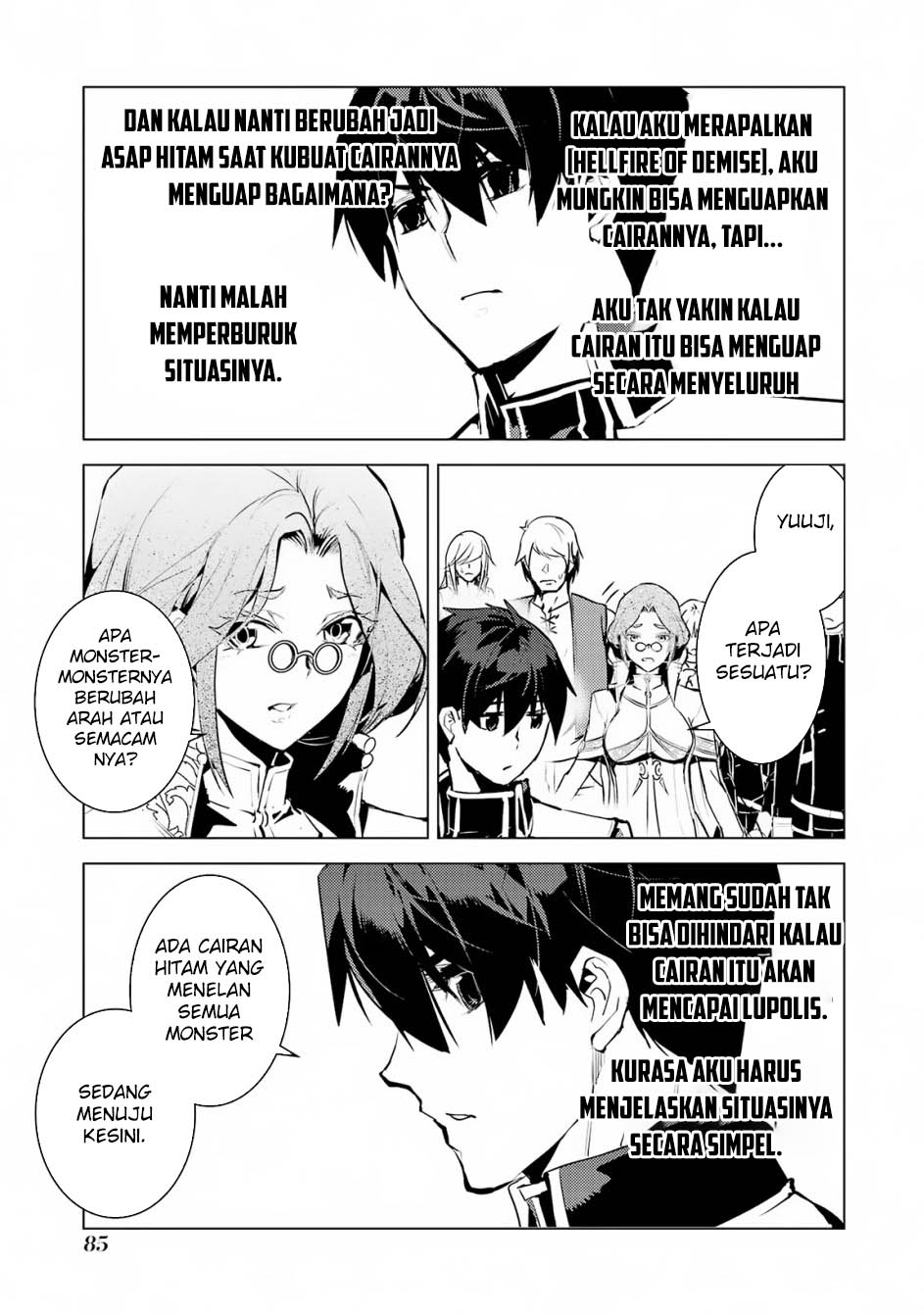 Tensei Kenja no Isekai Raifu ~Daini no Shokugyo wo Ete, Sekai Saikyou ni Narimashita~ Chap 68.1 - Next Chap 69.1