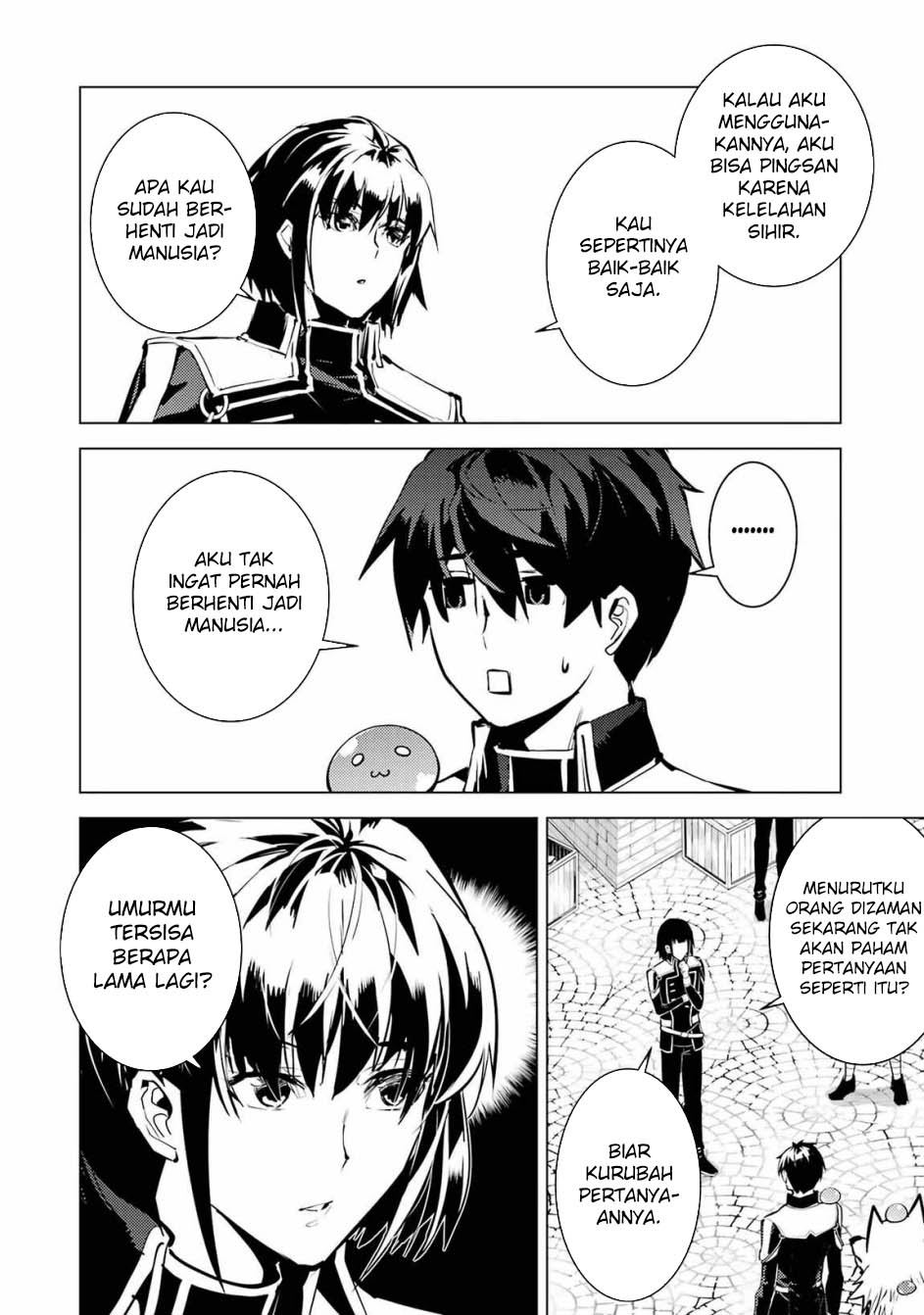Tensei Kenja no Isekai Raifu ~Daini no Shokugyo wo Ete, Sekai Saikyou ni Narimashita~ Chap 69.2 - Next Chap 70.2