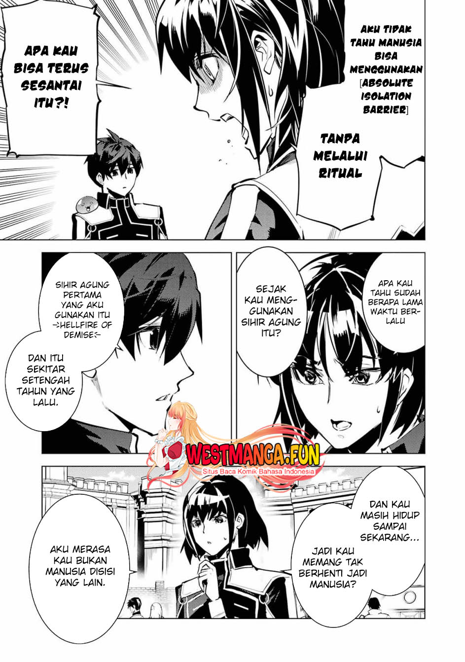 Tensei Kenja no Isekai Raifu ~Daini no Shokugyo wo Ete, Sekai Saikyou ni Narimashita~ Chap 69.2 - Next Chap 70.2