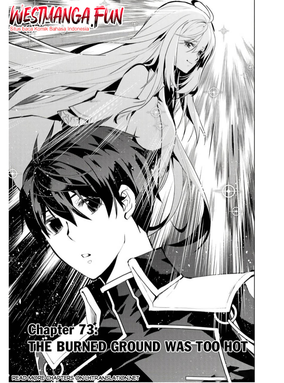 Tensei Kenja no Isekai Raifu ~Daini no Shokugyo wo Ete, Sekai Saikyou ni Narimashita~ Chap 73.1 - Next Chap 74.1