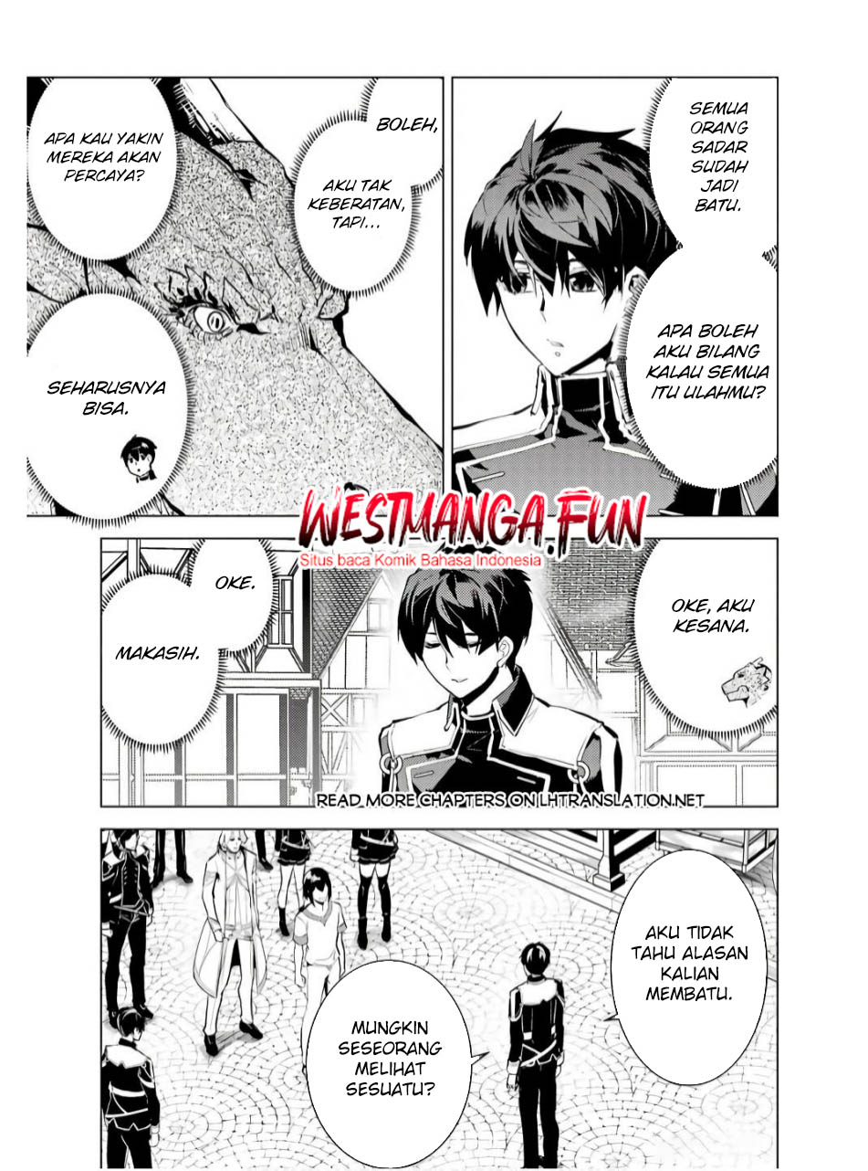 Tensei Kenja no Isekai Raifu ~Daini no Shokugyo wo Ete, Sekai Saikyou ni Narimashita~ Chap 73.2 - Next Chap 74.2