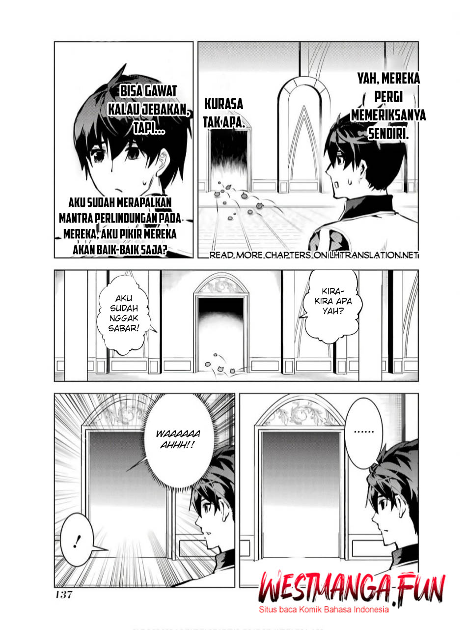 Tensei Kenja no Isekai Raifu ~Daini no Shokugyo wo Ete, Sekai Saikyou ni Narimashita~ Chap 75.1 - Next Chap 76.1