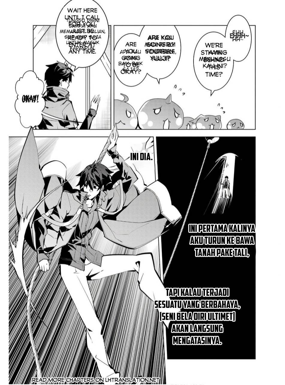 Tensei Kenja no Isekai Raifu ~Daini no Shokugyo wo Ete, Sekai Saikyou ni Narimashita~ Chap 75.2 - Next Chap 76.2