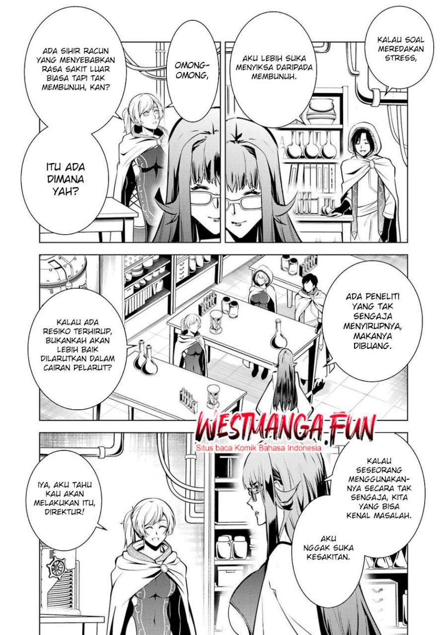 Tensei Kenja no Isekai Raifu ~Daini no Shokugyo wo Ete, Sekai Saikyou ni Narimashita~ Chap 76 - Next Chap 77