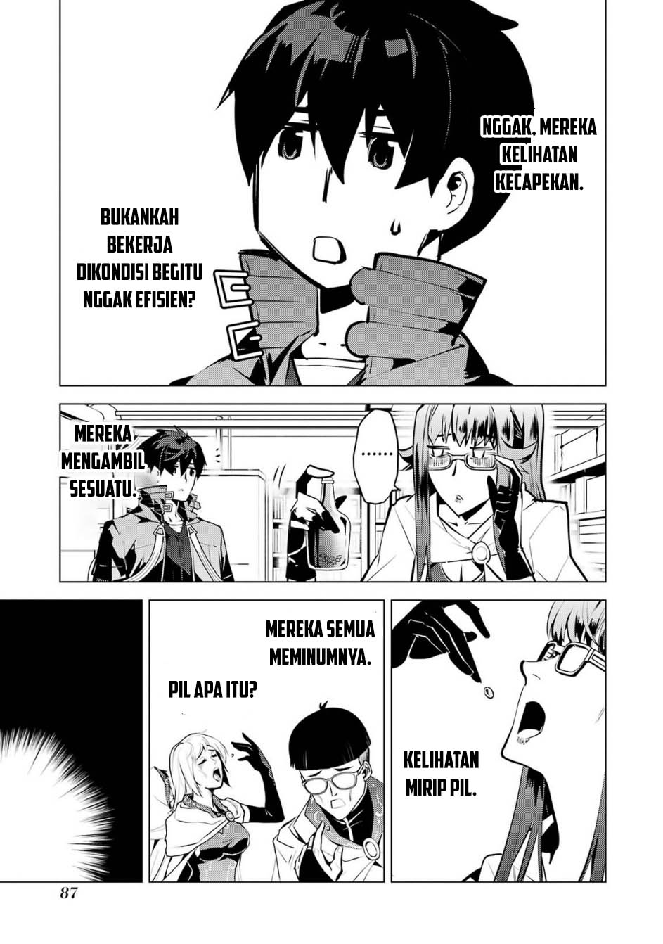 Tensei Kenja no Isekai Raifu ~Daini no Shokugyo wo Ete, Sekai Saikyou ni Narimashita~ Chap 77.1 - Next Chap 78.1